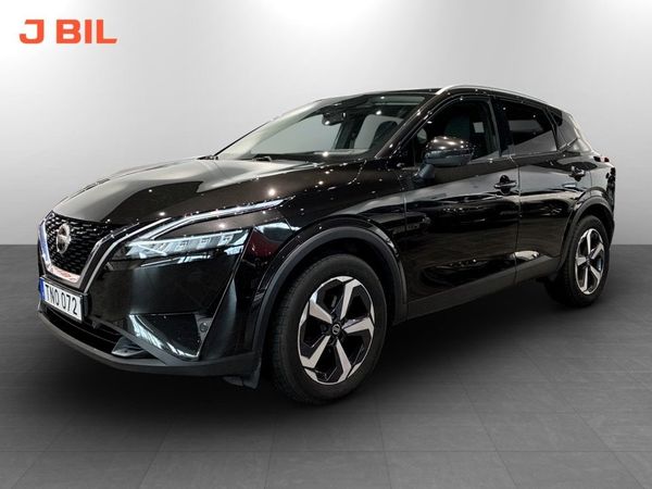Nissan Qashqai 1.3 DIG-T 158hk Aut NAVI - 2021