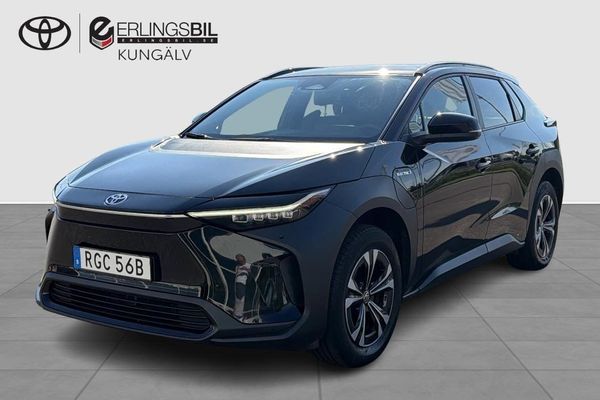 Toyota bZ4X 71.4 kWh 2WD Style Dragkrok - 2023