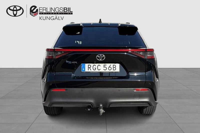 Toyota bZ4X bild 5