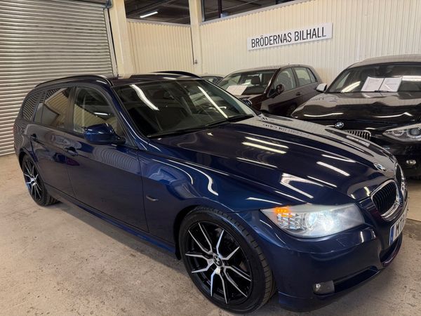 BMW 320 d Touring 184hk/ Dragkrok/ GPS/ Bluetooth - 2012