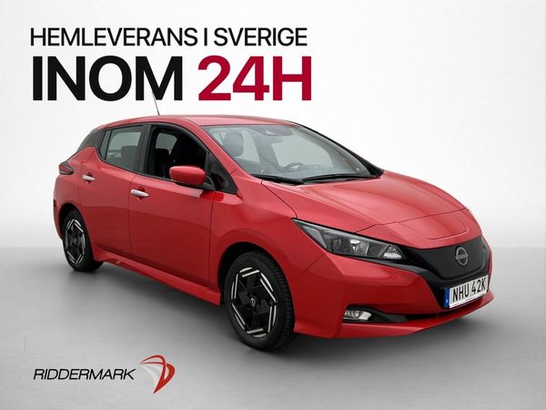 Nissan Leaf 40 kWh 150hk Acenta Backkamera Rattvärme - 2022