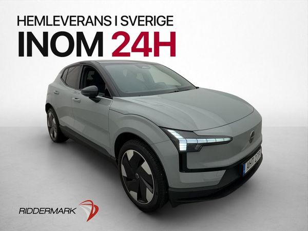 Volvo EX30 Single Motor Extended Range Plus Värm H/K Kamera - 2024