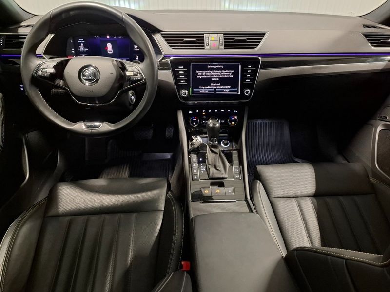 Skoda Superb bild 10