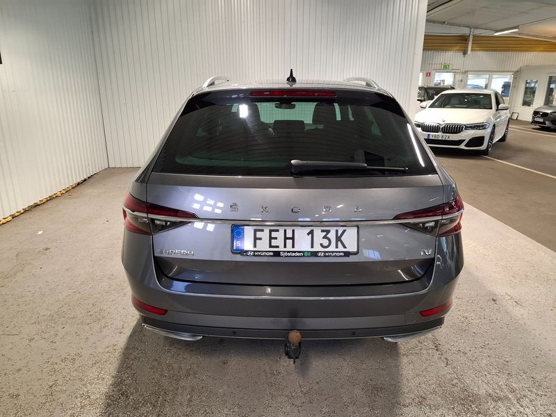Skoda Superb bild 8