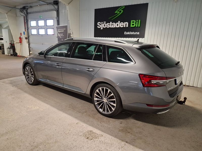 Skoda Superb bild 5
