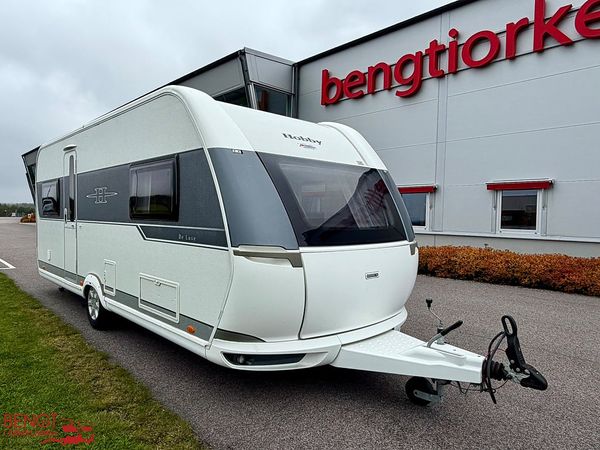 Hobby 540 UL DE LUXE | Långbäddar | Förtält | KAMPANJ - 2015