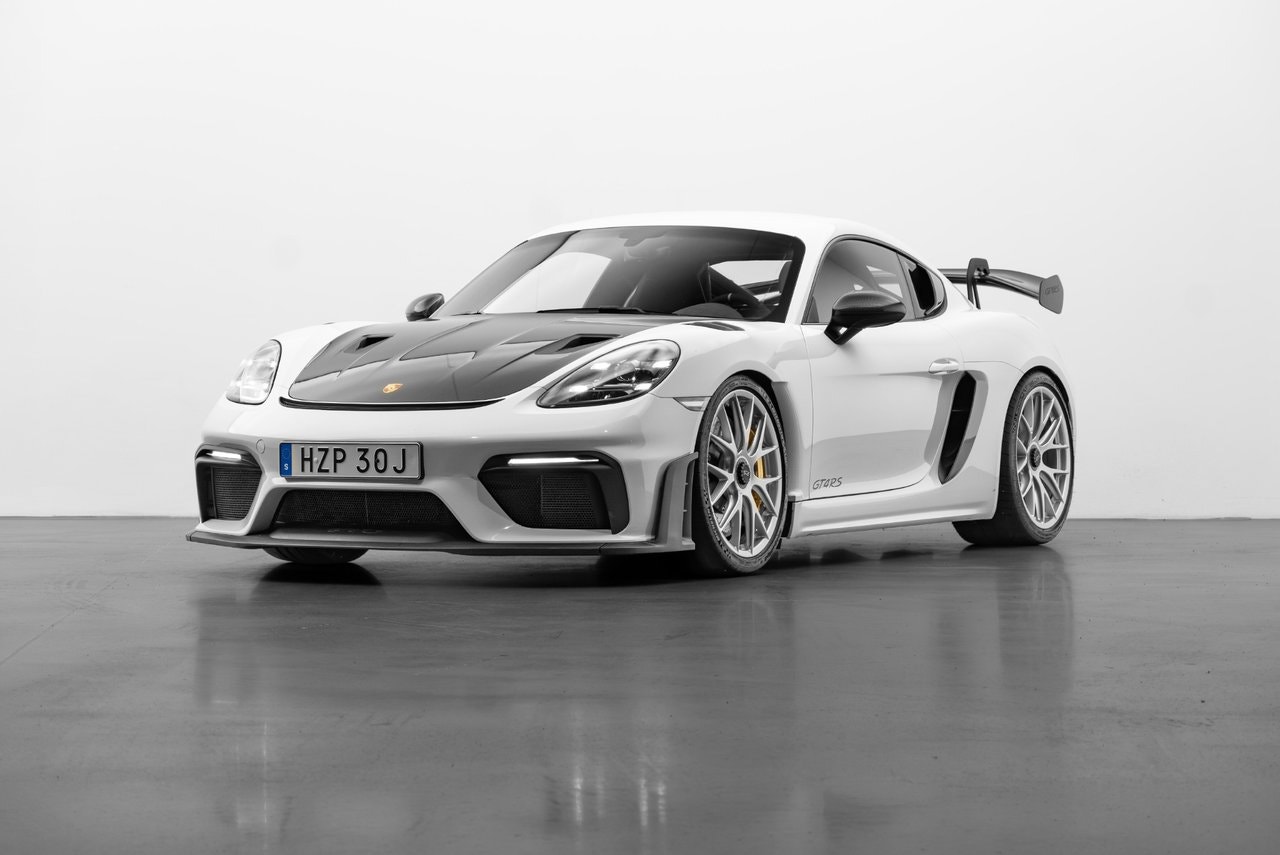 Porsche 718