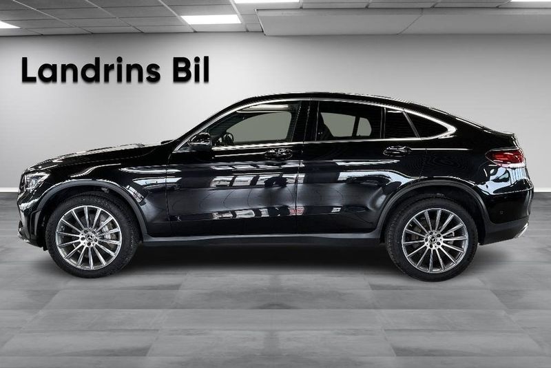 Mercedes GLC300 bild 4
