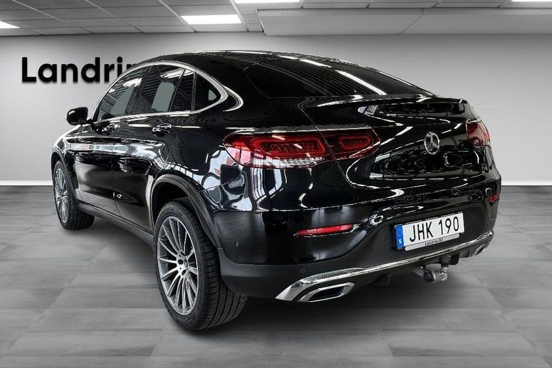 Mercedes GLC300 bild 6