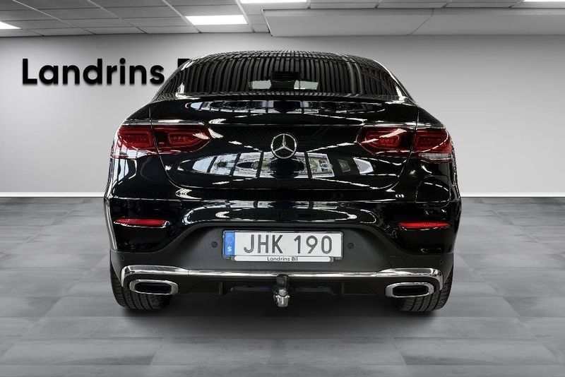Mercedes GLC300 bild 5