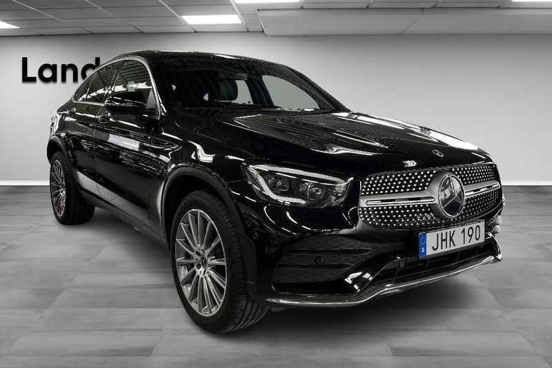 Mercedes GLC300 bild 3