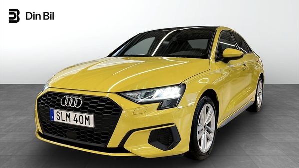 Audi A3 Sedan 35 TFSI Proline 150 hk 6-växlad - 2024