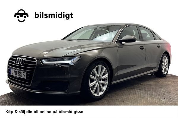 Audi A6 Sedan 2.0 TDI Ultra Aut Drag P-Sens 4 Klimatzoner 190hk - 2015
