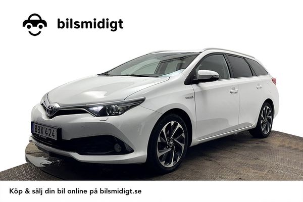 Toyota Auris TS Hybrid Active Plus Kamera Kamkedja 136hk - 2016