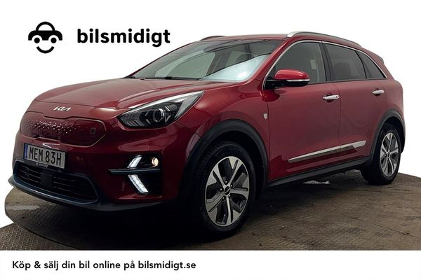 Kia e-Niro 64 kWh Advance Drag Navi Kamera Cockpit Delläder 204hk - 2022