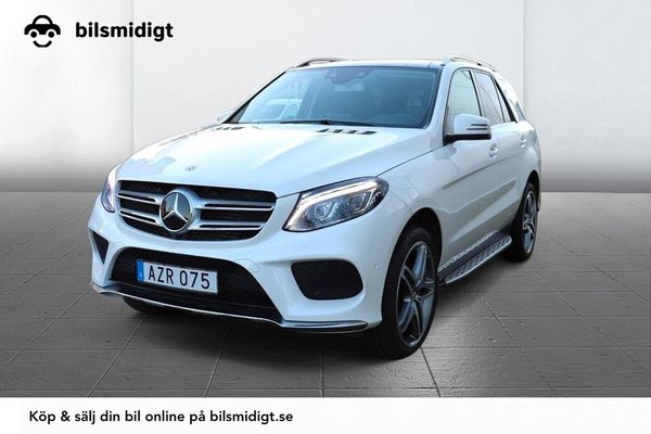 Mercedes GLE350 d 4M AMG Drag Pano 360° H/K Värmare Läder 258hk - 2018
