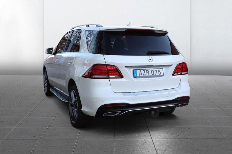 Mercedes GLE350 bild 8