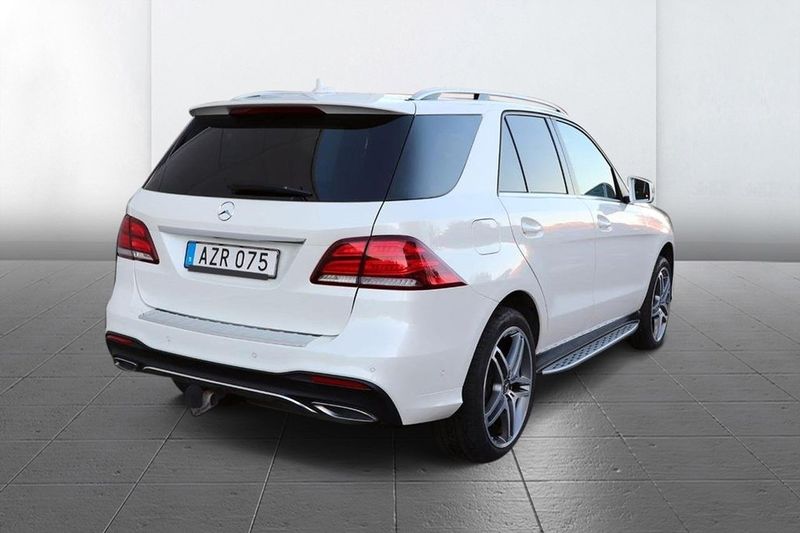 Mercedes GLE350 bild 6