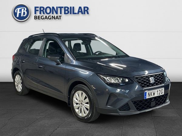 Seat Arona 1.0 TSI/Full Link/P-Sensor/Navi/Farthållare/En ägare - 2023