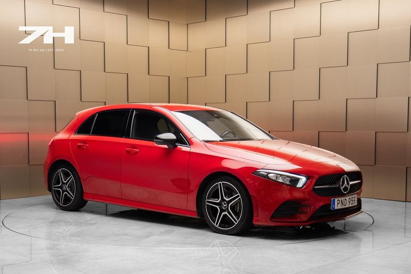 Mercedes A180 bild 7