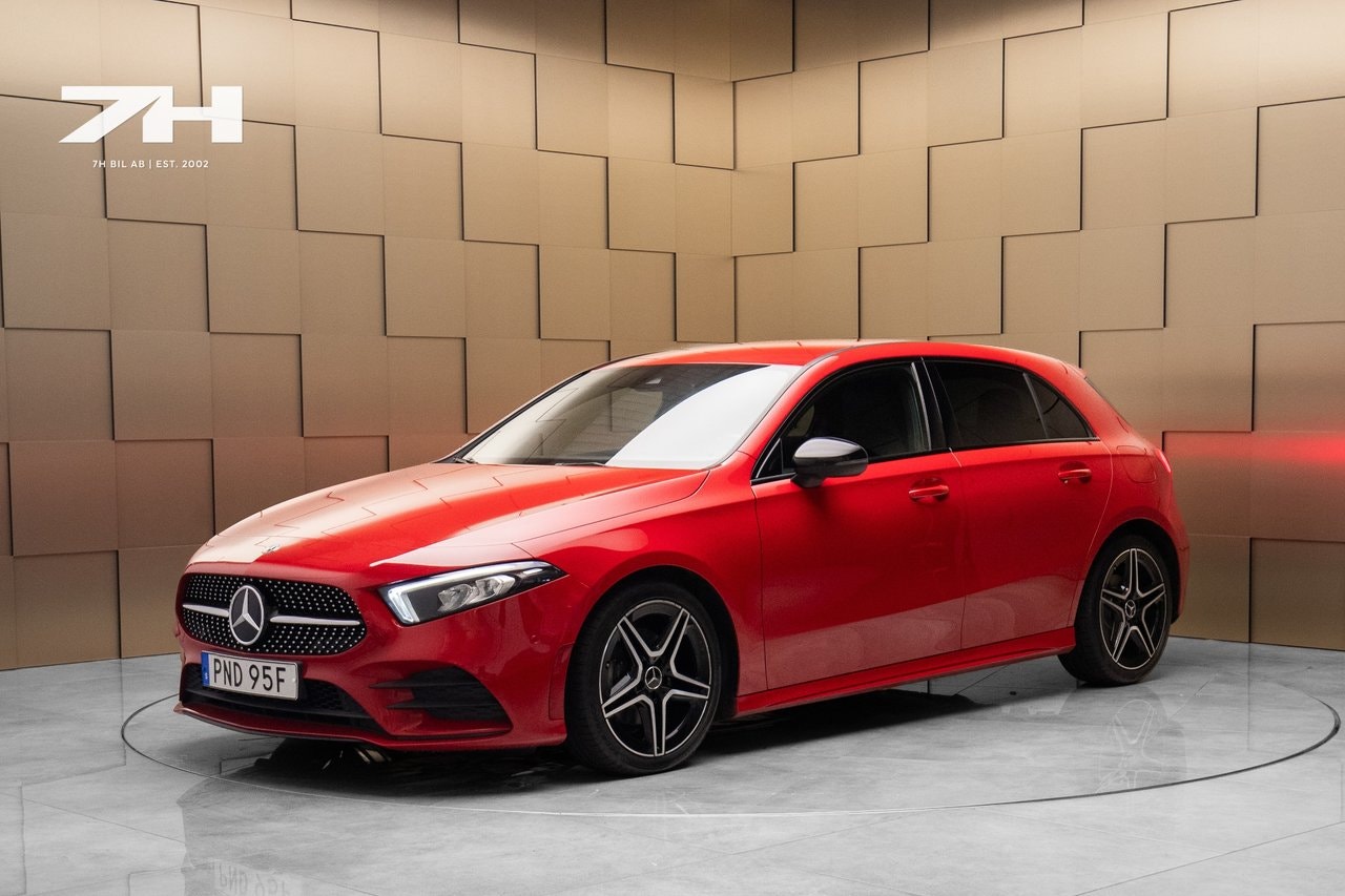 Mercedes A180