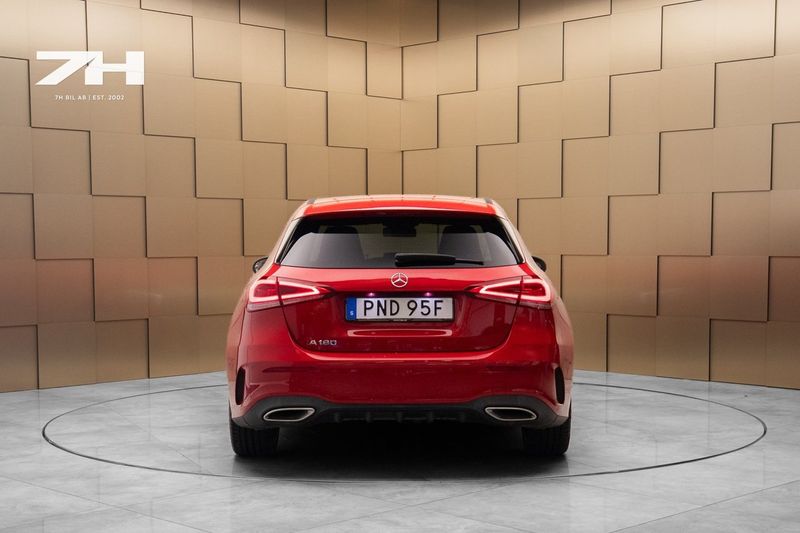 Mercedes A180 bild 4
