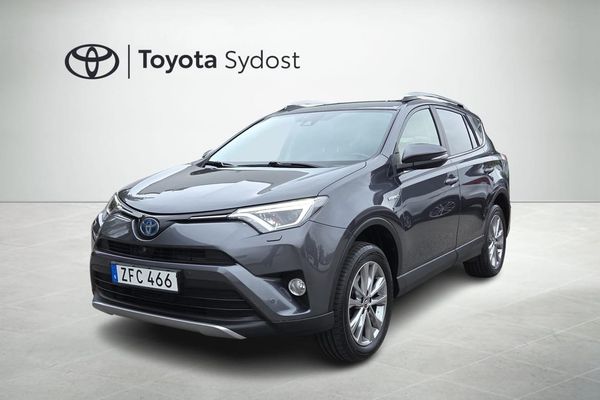 Toyota RAV4 Hybrid 360 Kamera, P-sensorer fram och bak, H... - 2018
