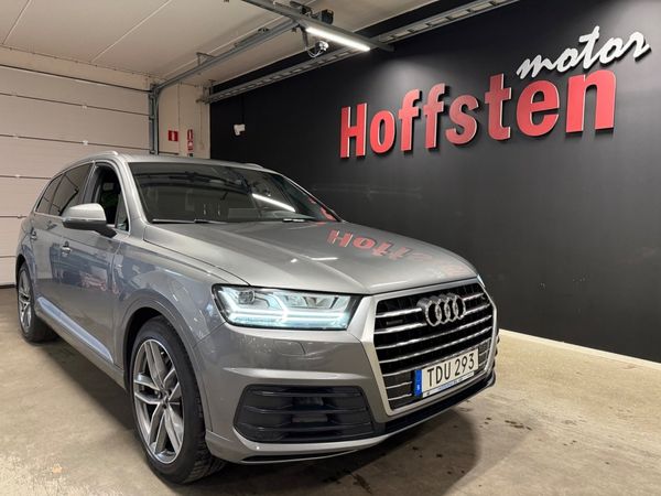 Audi Q7 7-Seater 3.0 TDI V6 quattro TipTronic S line, Sport Edt - 2017