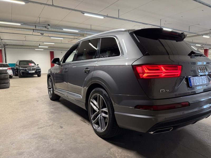 Audi Q7 bild 6