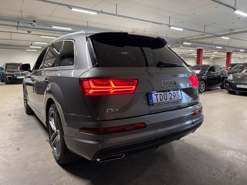 Audi Q7 bild 5