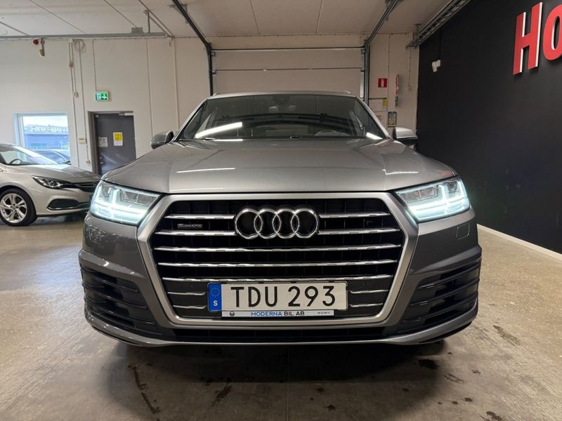 Audi Q7 bild 9