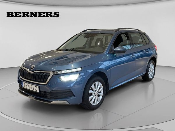 Skoda Kamiq 1.0 TSI DSG Sekventiell, 115hk/Drag - 2020