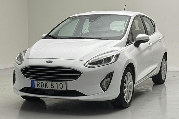 Ford Fiesta 1.0T EcoBoost 5dr (100hk) - 2018