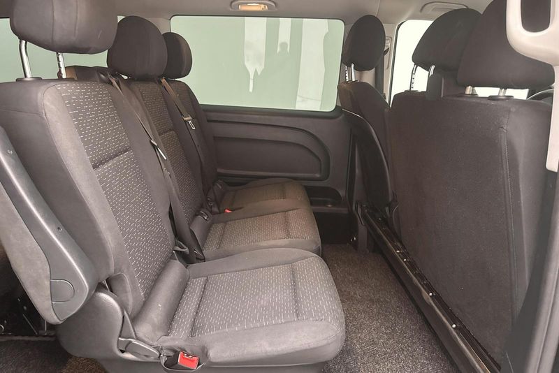 Mercedes Vito bild 8