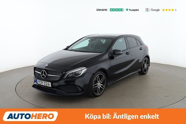 Mercedes A180 AMG Night / Panorama, Backkamera - 2016
