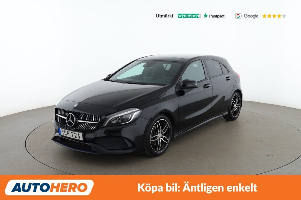 Mercedes A180
