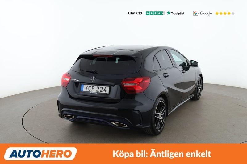 Mercedes A180 bild 6