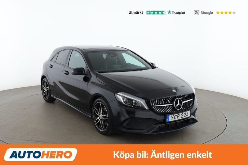 Mercedes A180 bild 8