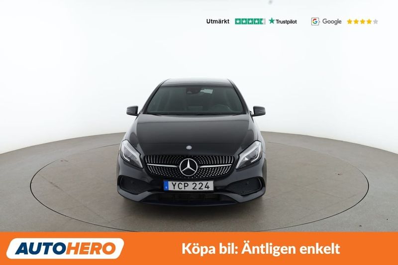 Mercedes A180 bild 9