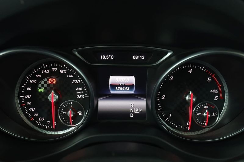Mercedes A180 bild 20
