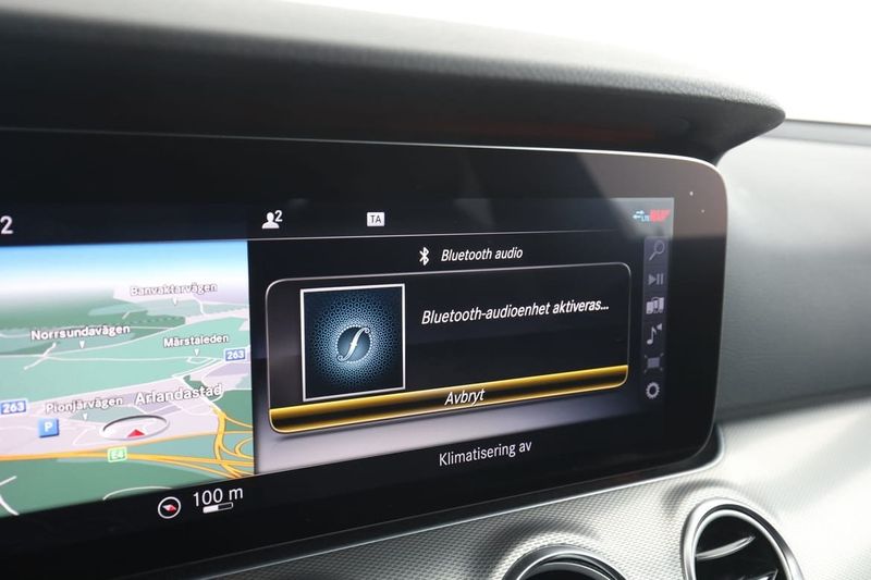 Mercedes E220 bild 21