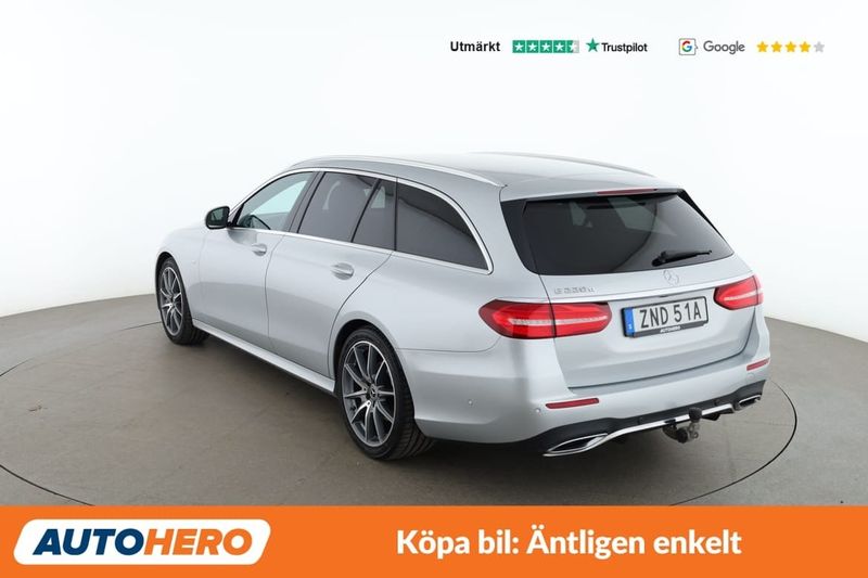 Mercedes E220 bild 3