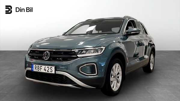 Volkswagen T-Roc 1.5 TSI 150hk Edition Backkamera/Keyless - 2024