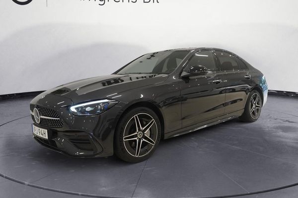 Mercedes C300 e E AMG Line 9G-Tronic 313hk | Ränta 1,99% - 2022