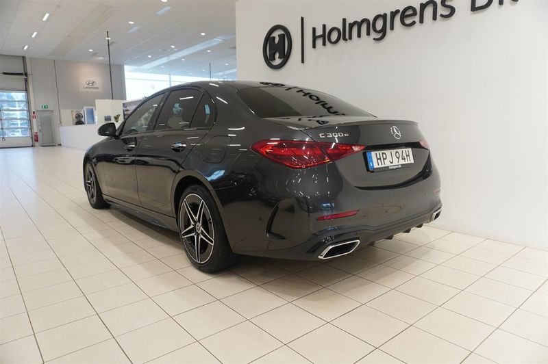 Mercedes C300 bild 5