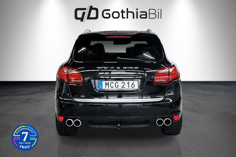 Porsche Cayenne bild 6