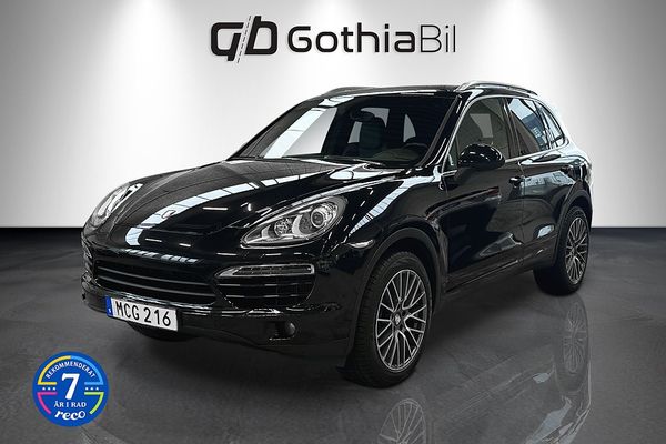 Porsche Cayenne Diesel TipTronic S Base Euro 5 - 2012