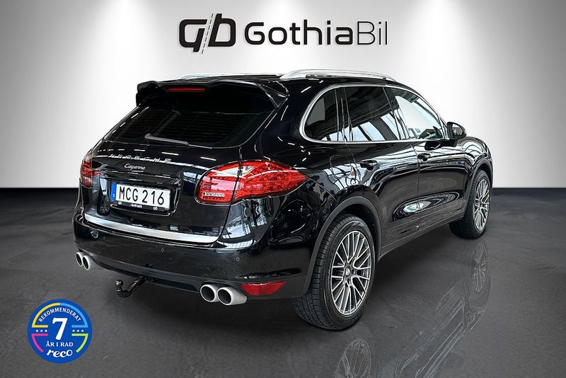 Porsche Cayenne bild 5