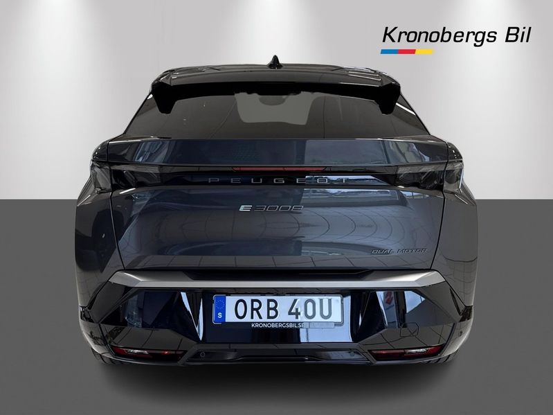 Peugeot e-3008 bild 5