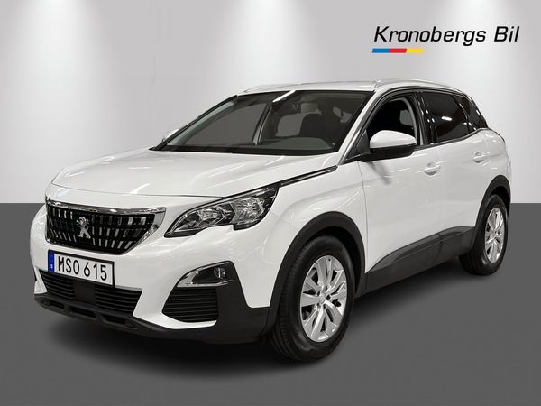 Peugeot 3008 1.2 PureTech 130hk Aut Active "Drag" - 2018